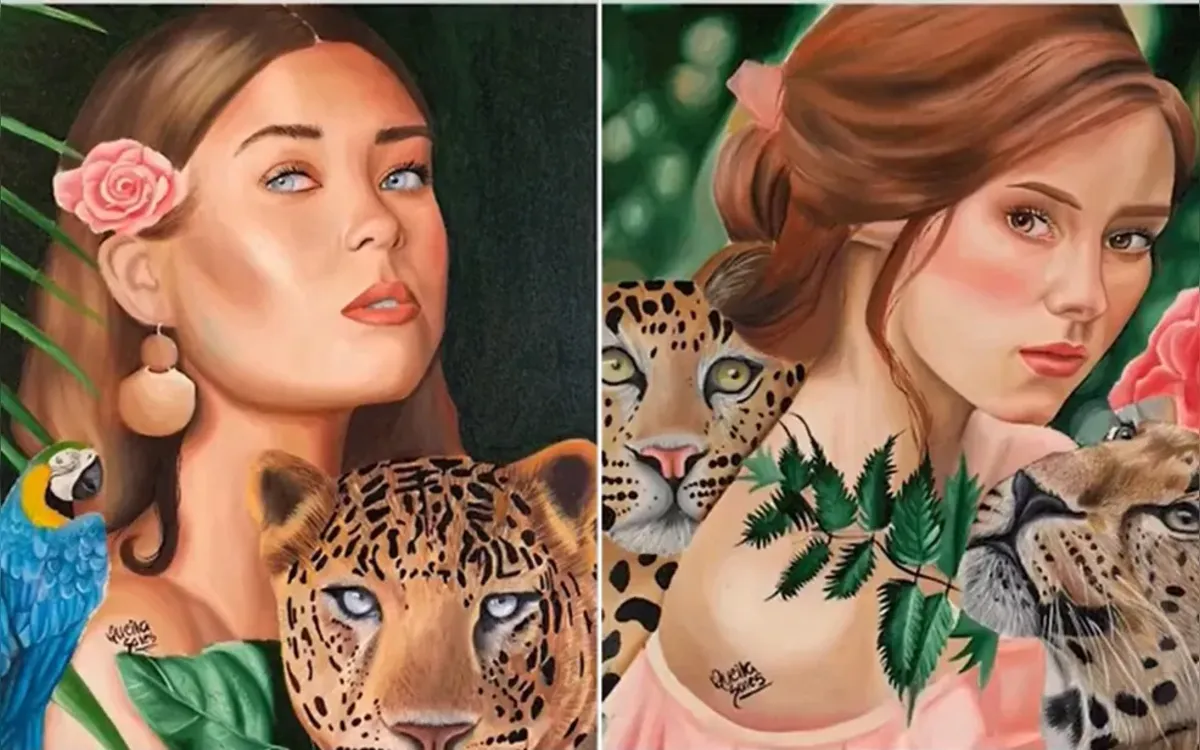 Adolescente baiana é escolhida para expor telas no Museu do Louvre