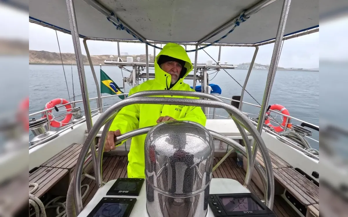 Aleixo Belov fala sobre sua 4ª volta ao mundo em palestra