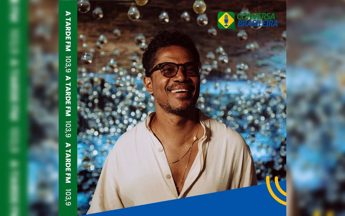 Alexandre Carlo é o convidado do "Conversa Brasileira"