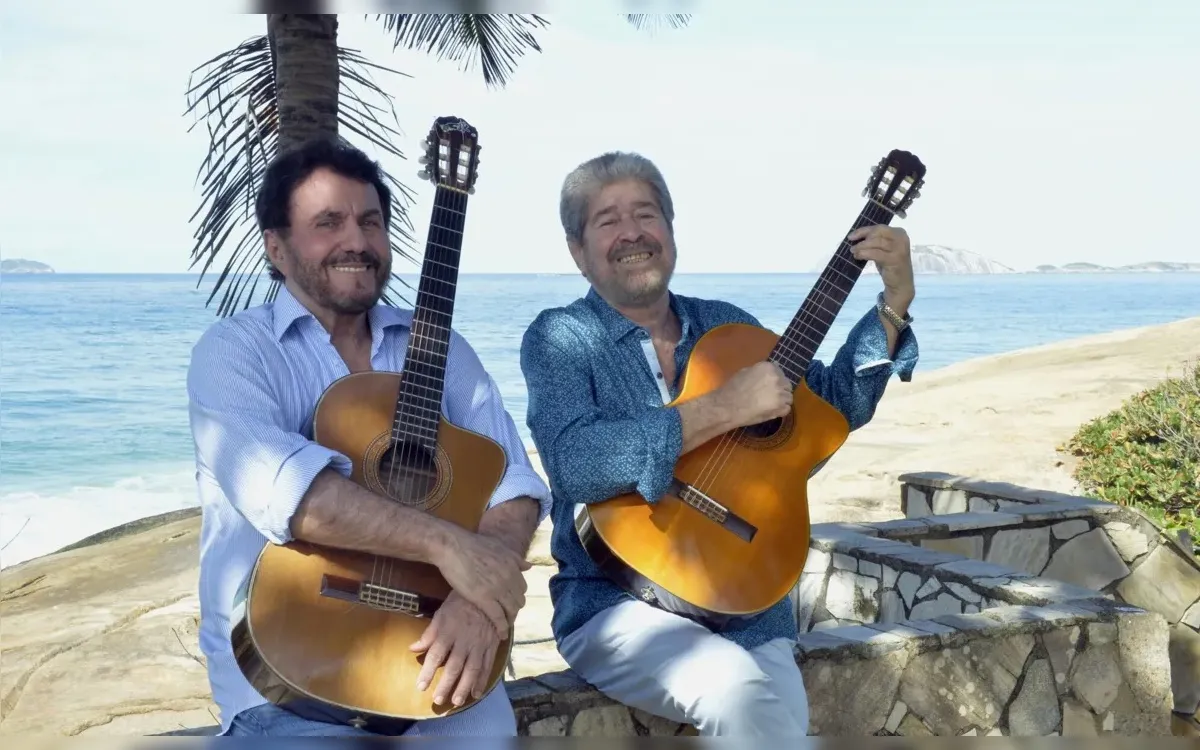 Antônio Carlos e Jocafi apresentam o show ‘Afro Funk Brasil’