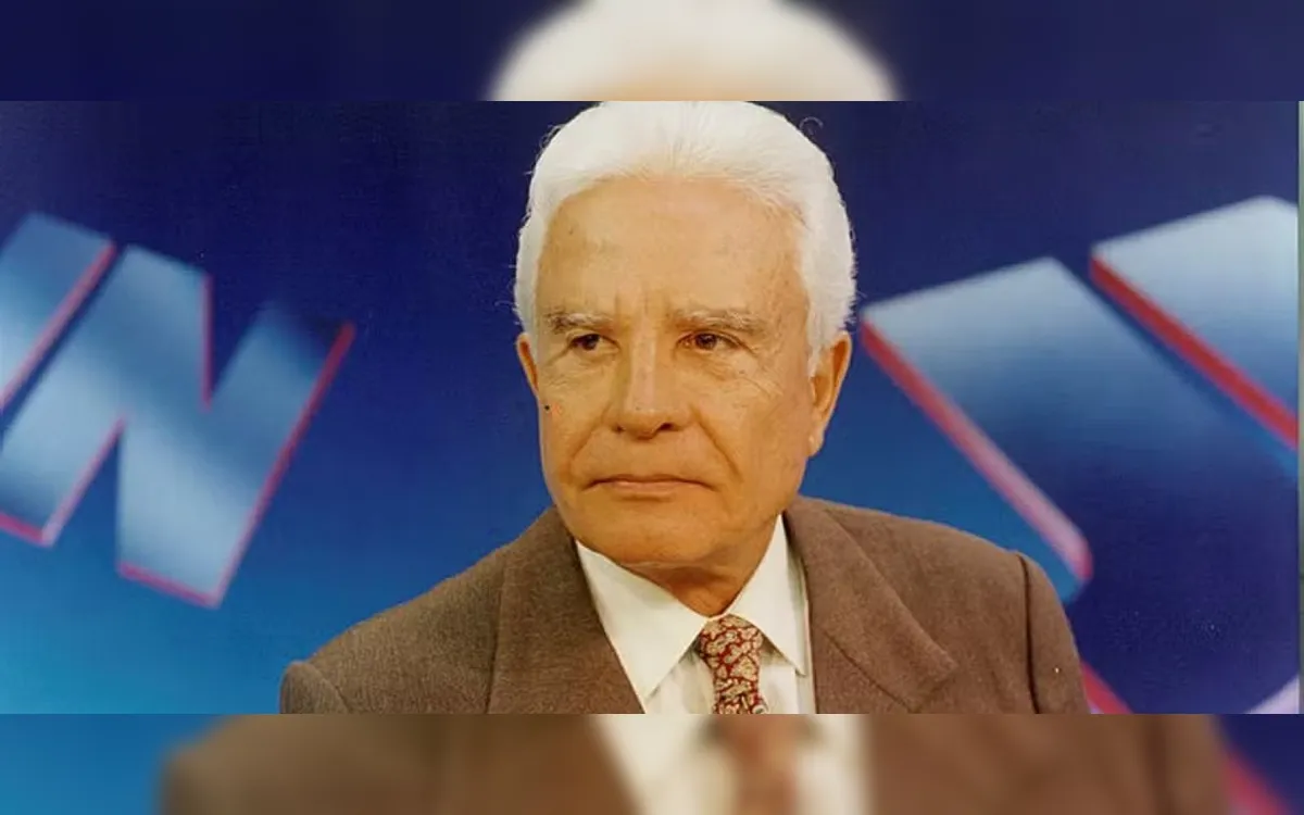 Aos 97 anos, morre o jornalista e apresentador Cid Moreira