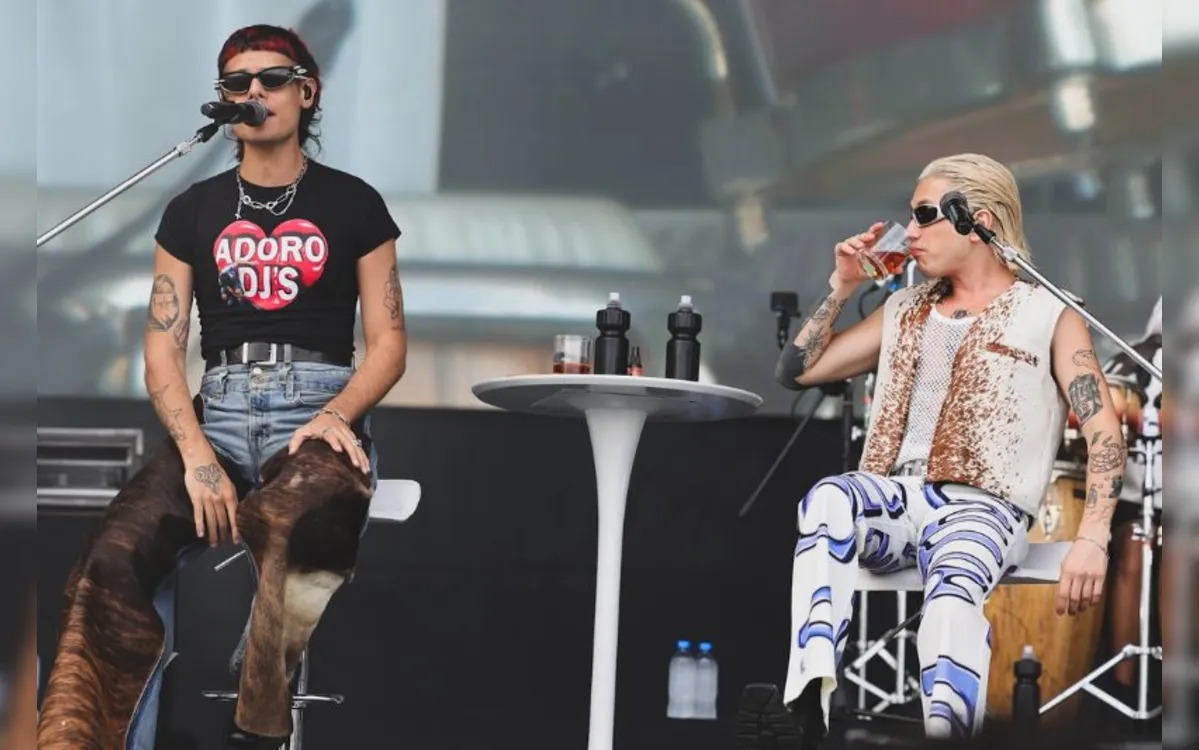 Após sucesso no Lolla, Ca7riel e Paco Amoroso anunciam novo show no Brasil