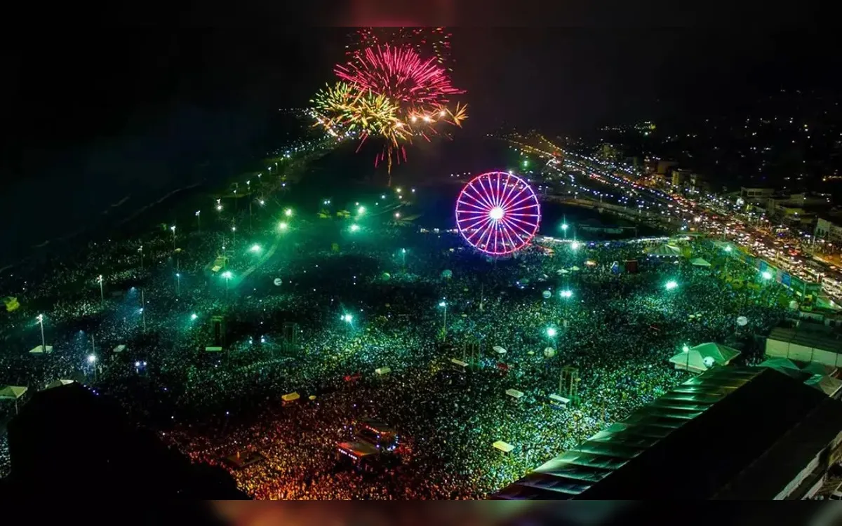 Arena do Festival Virada Salvador ganha novo nome