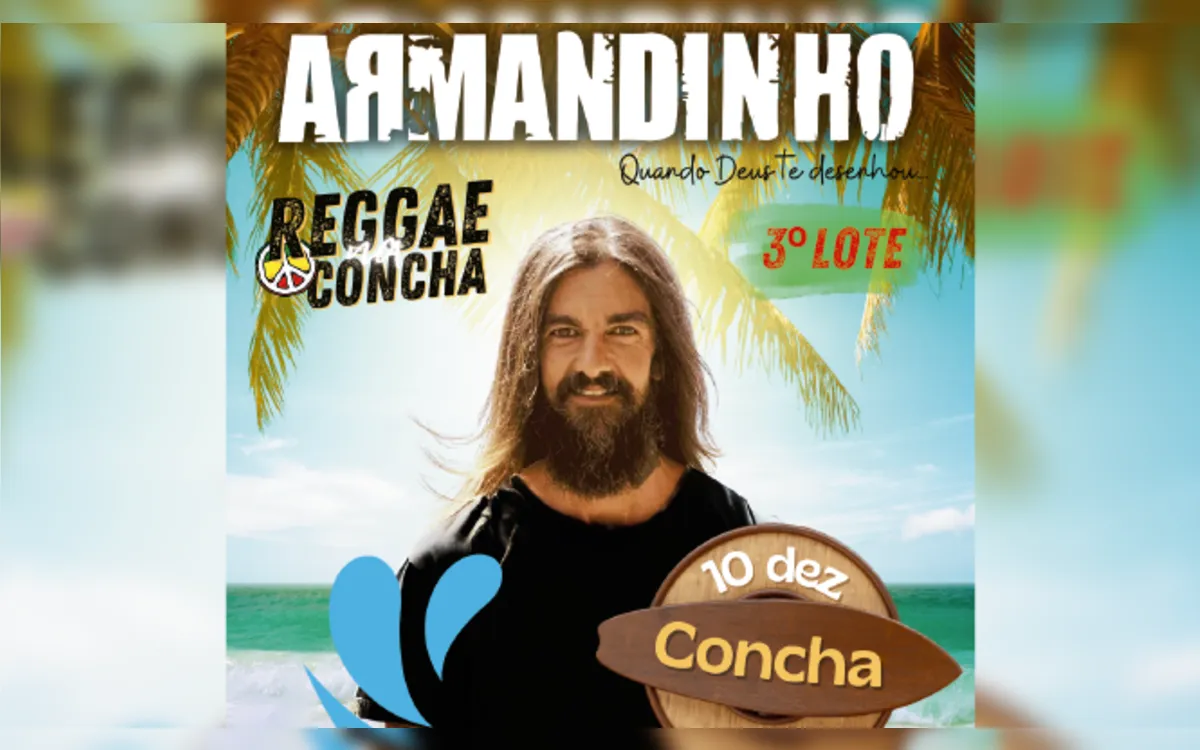 Armandinho - Reggae na Concha