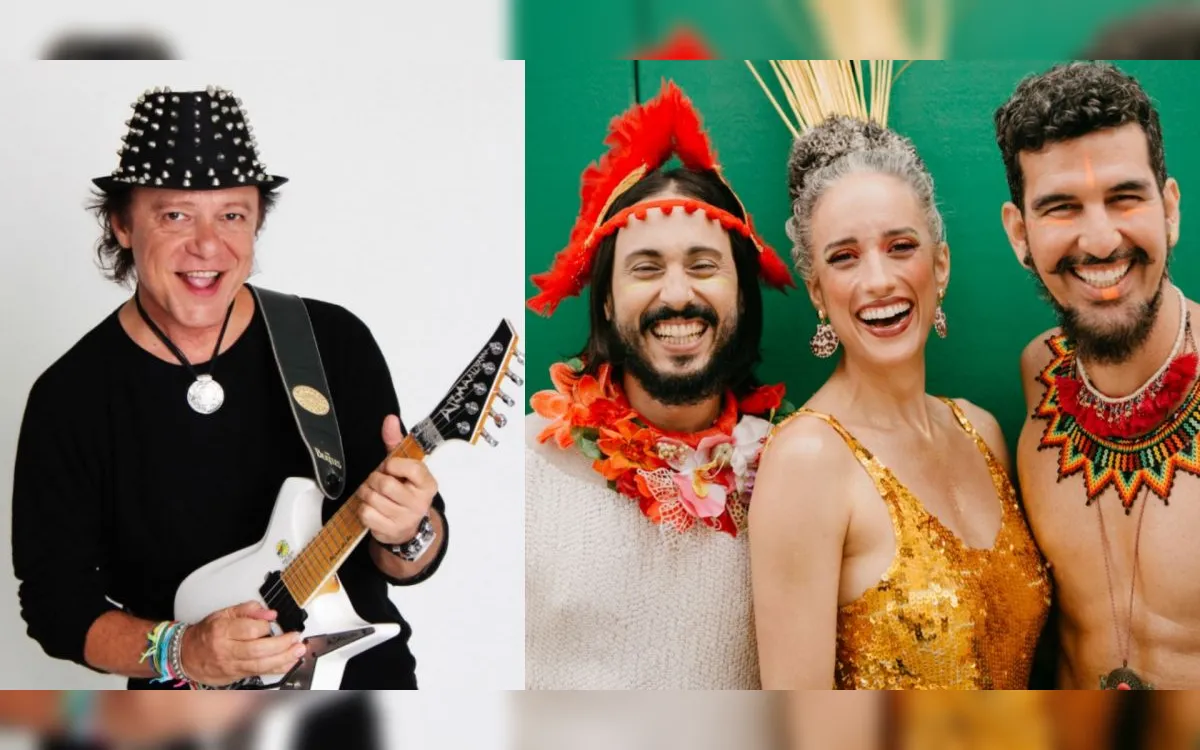 Armandinho e Bailinho de Quinta se apresentam nesta sexta (28)