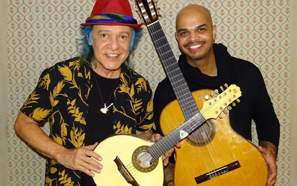 Armandinho e Marcel Powell homenageiam Baden Powell