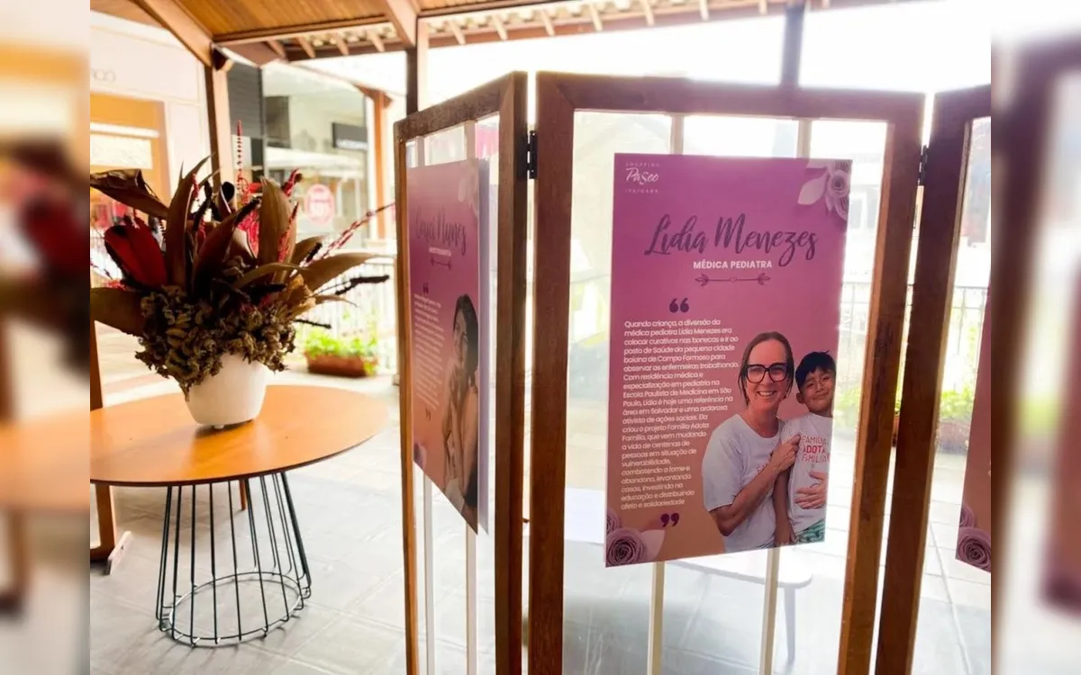 Atrizes baianas são homenageadas em exposição no Dia da Mulher