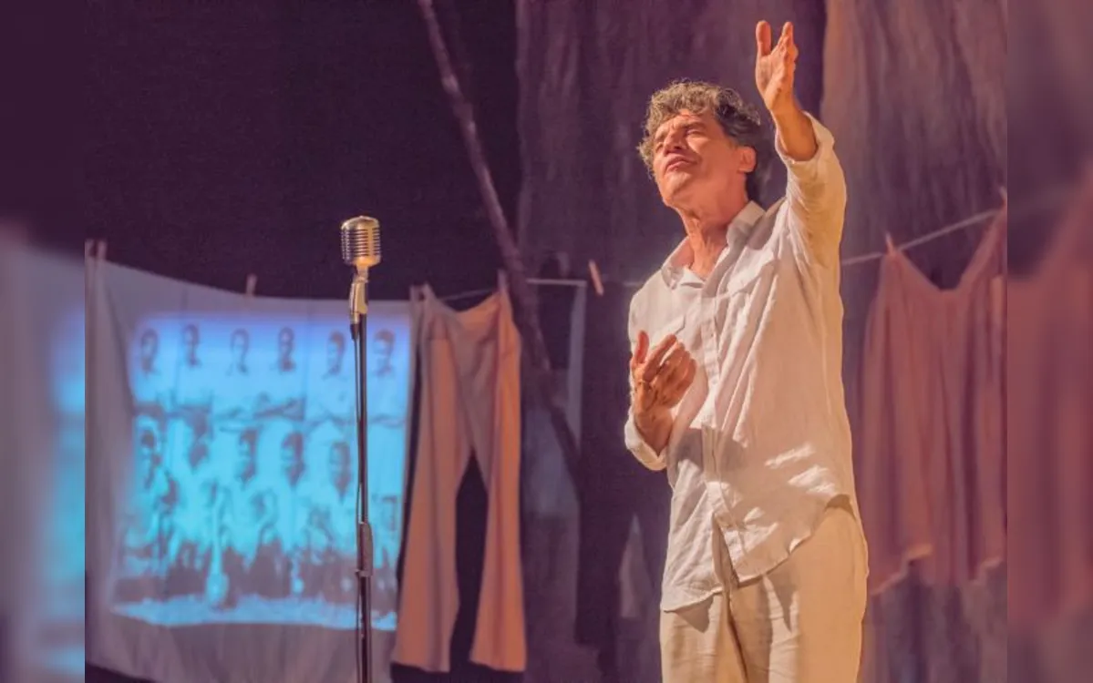 Autobiografia autorizada, de Paulo Betti, chega à Caixa Cultural de Salvador