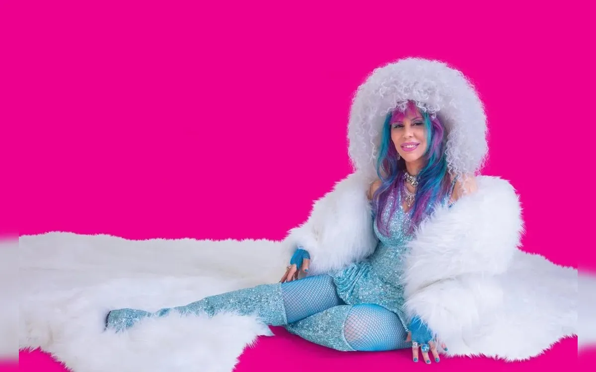 Baby do Brasil volta a Salvador para show na Concha Acústica