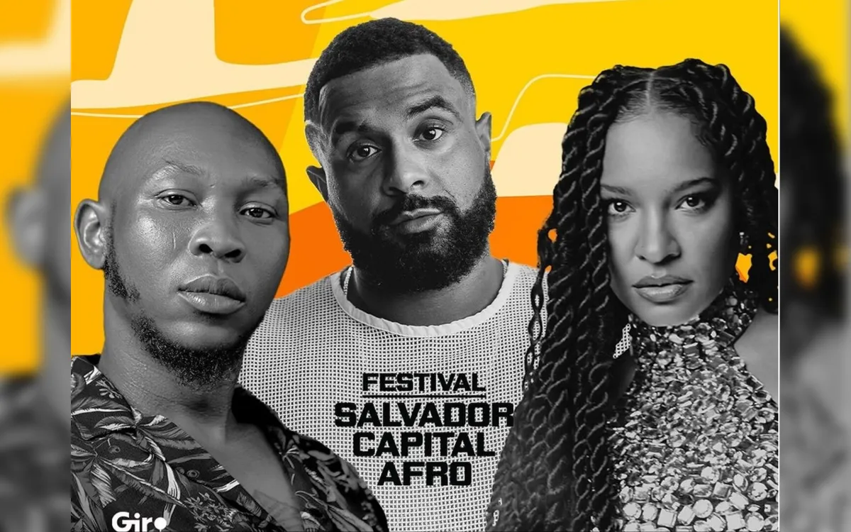 Baco Exu do Blues, Seun Kuti e Larissa Luz se apresentam em Salvador