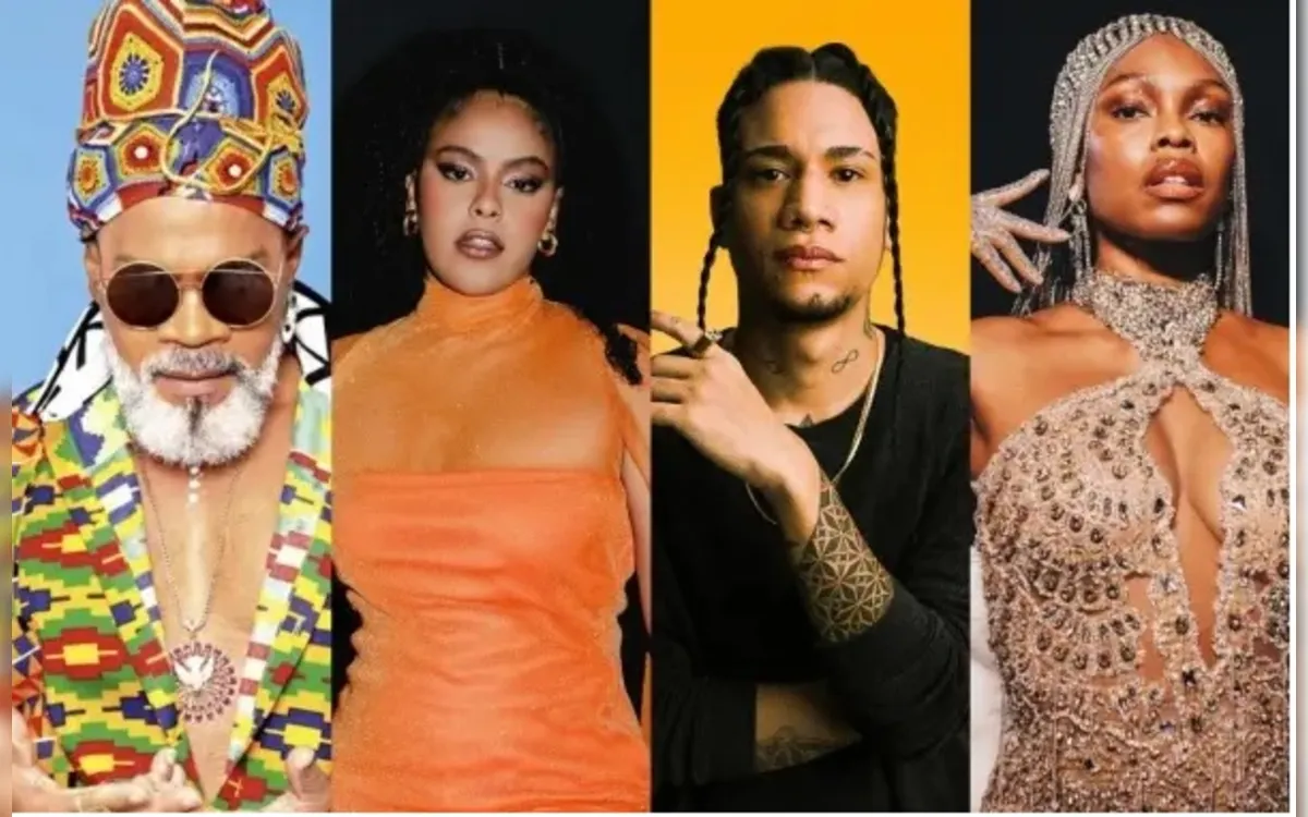 Baianos são destaques em lista de indicados ao Grammy Latino 2023