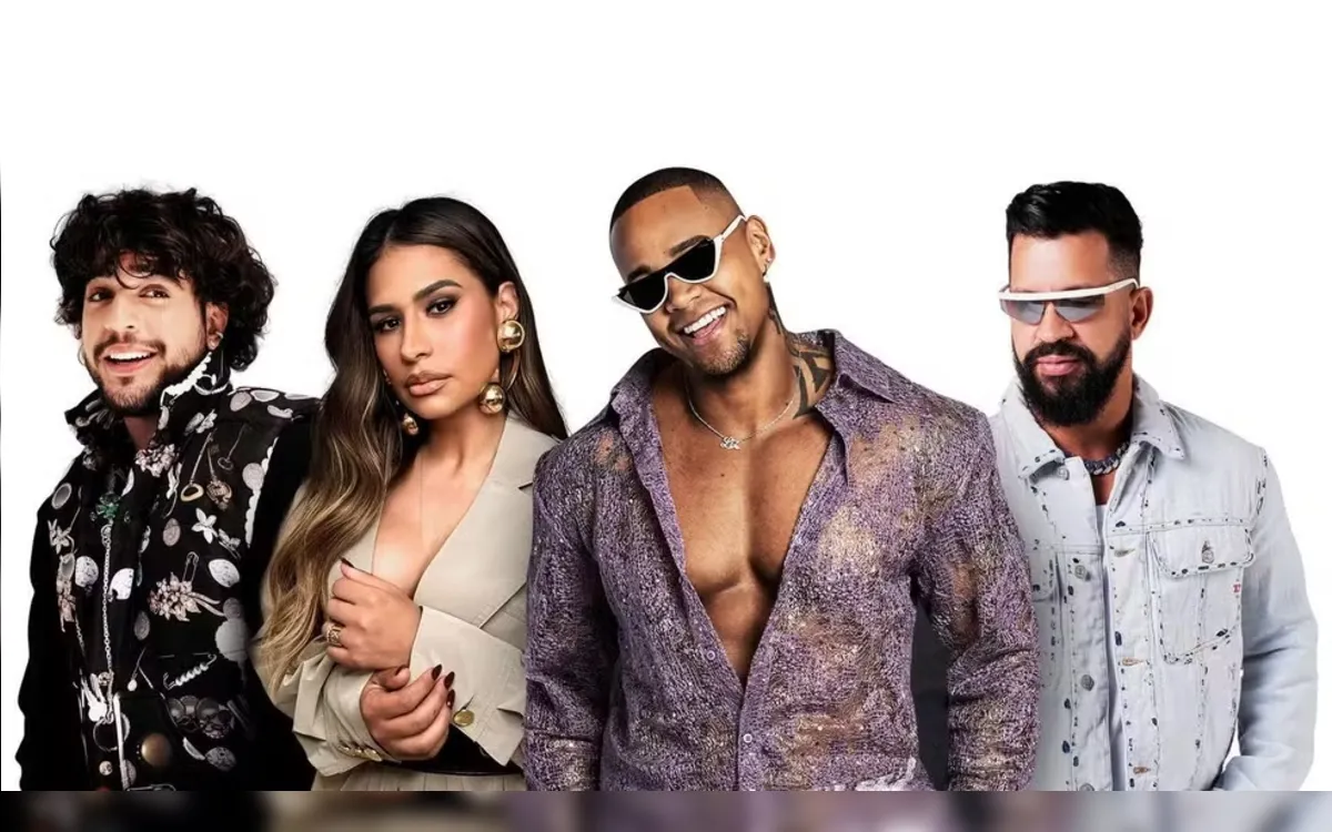 Baile da Santinha traz Nattan, Simone Mendes e Dennis como atrações