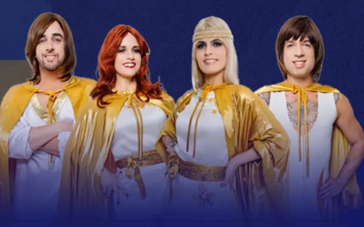 Banda ABBA The History se apresenta em Salvador