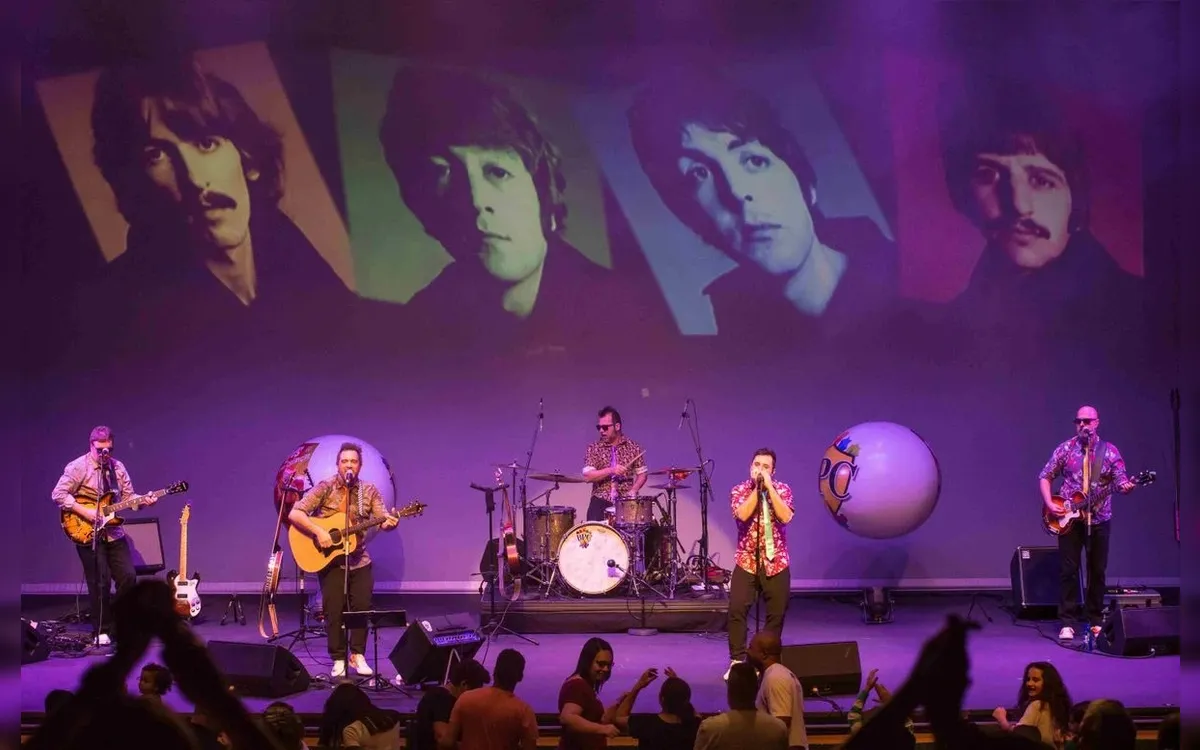 Beatles Para Crianças chega com espetáculo no SESC Casa do Comércio