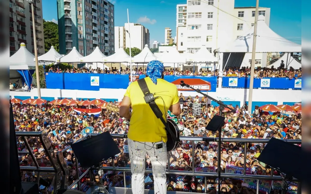 Bloco Camaleão divulga datas da entrega dos abadás