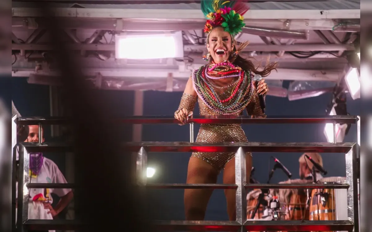 Bloco Coruja confirma desfile com Ivete Sangalo em 2025