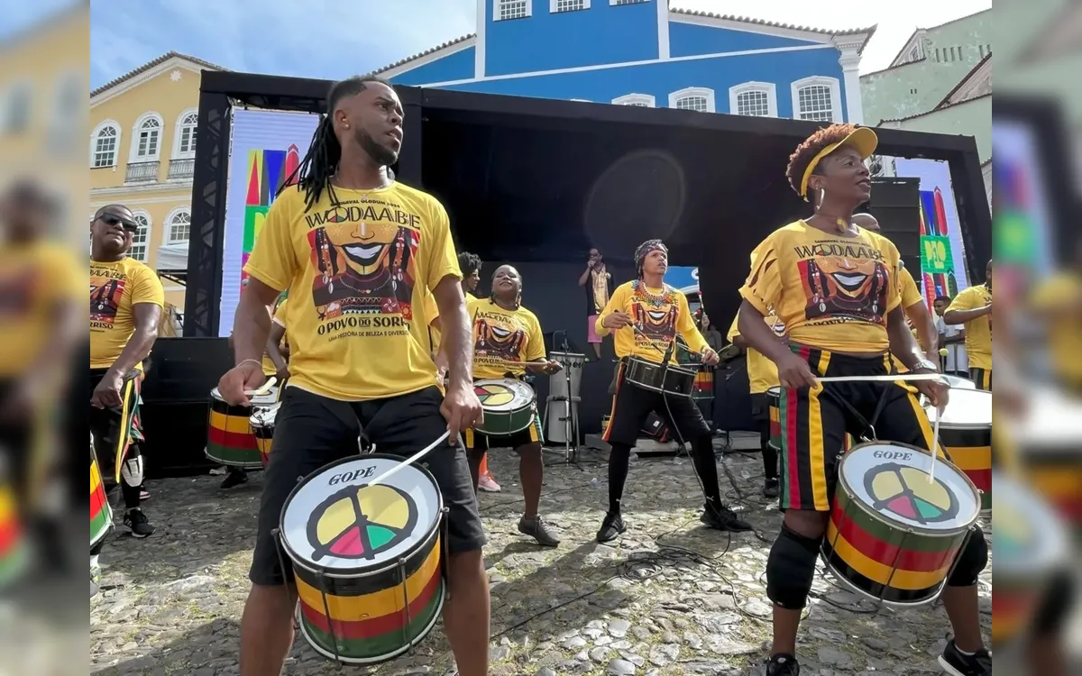 Blocos afro e afoxés celebram décadas de resistência em 2024