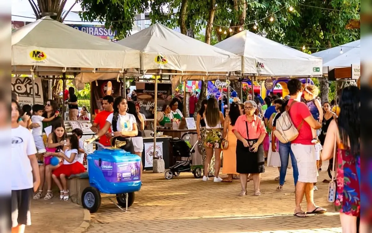 Boa Praça vai reunir música e gastronomia neste final de semana