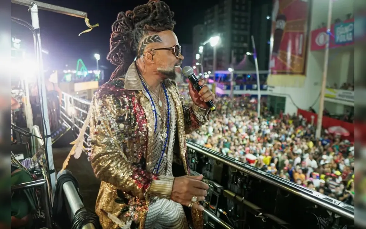 Brown celebra 45 anos de carreira com uma intensa agenda de Carnaval