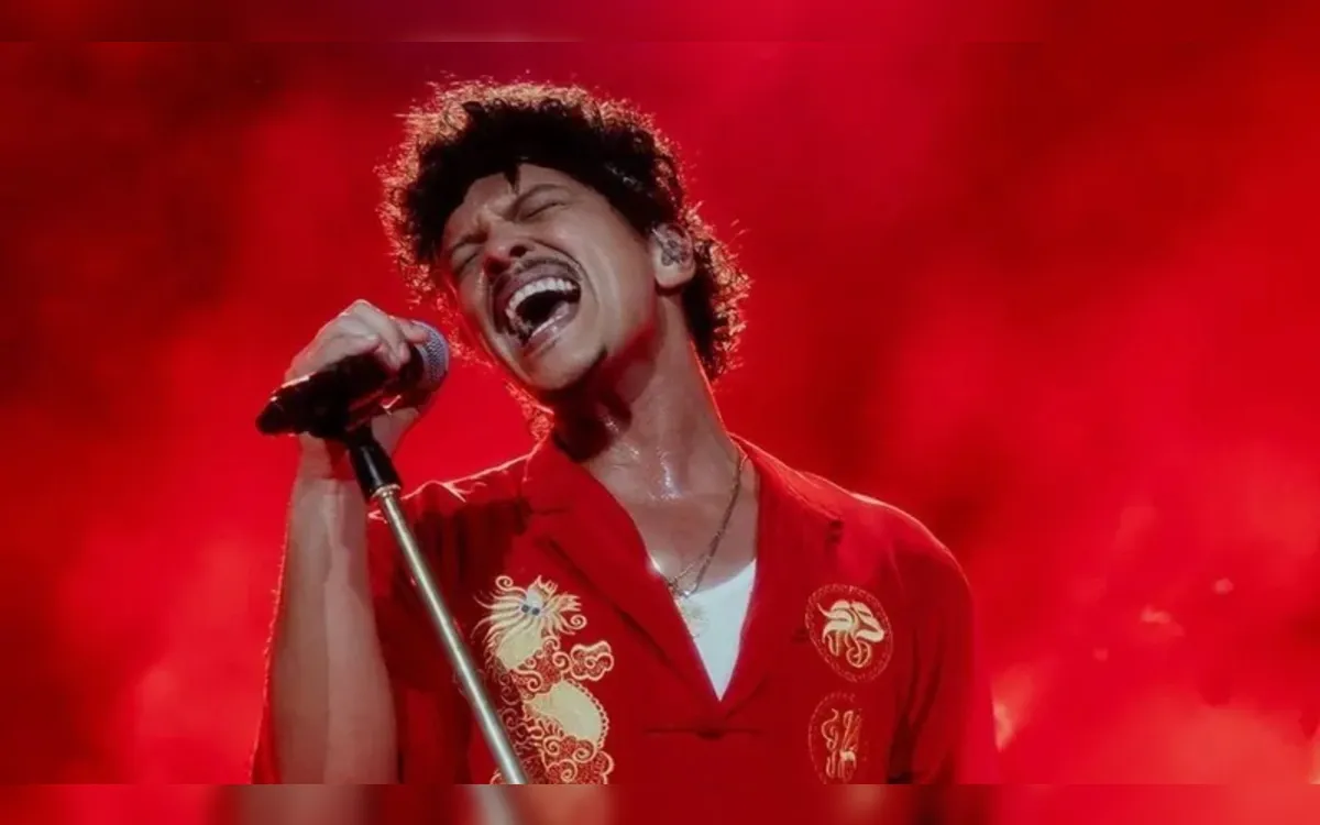 Bruno Mars anuncia mais quatro shows extras no Brasil