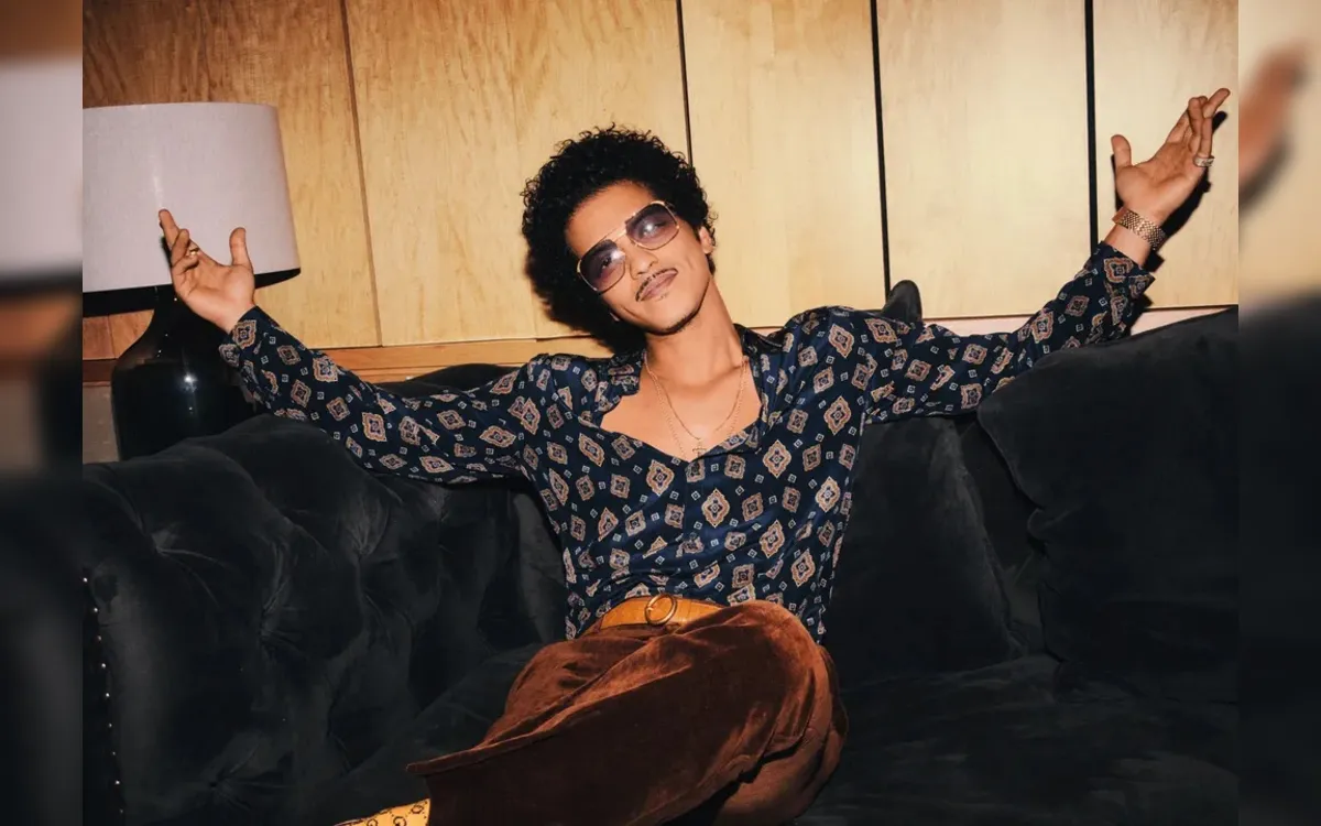 Bruno Mars voltará ao Brasil para shows em 2024