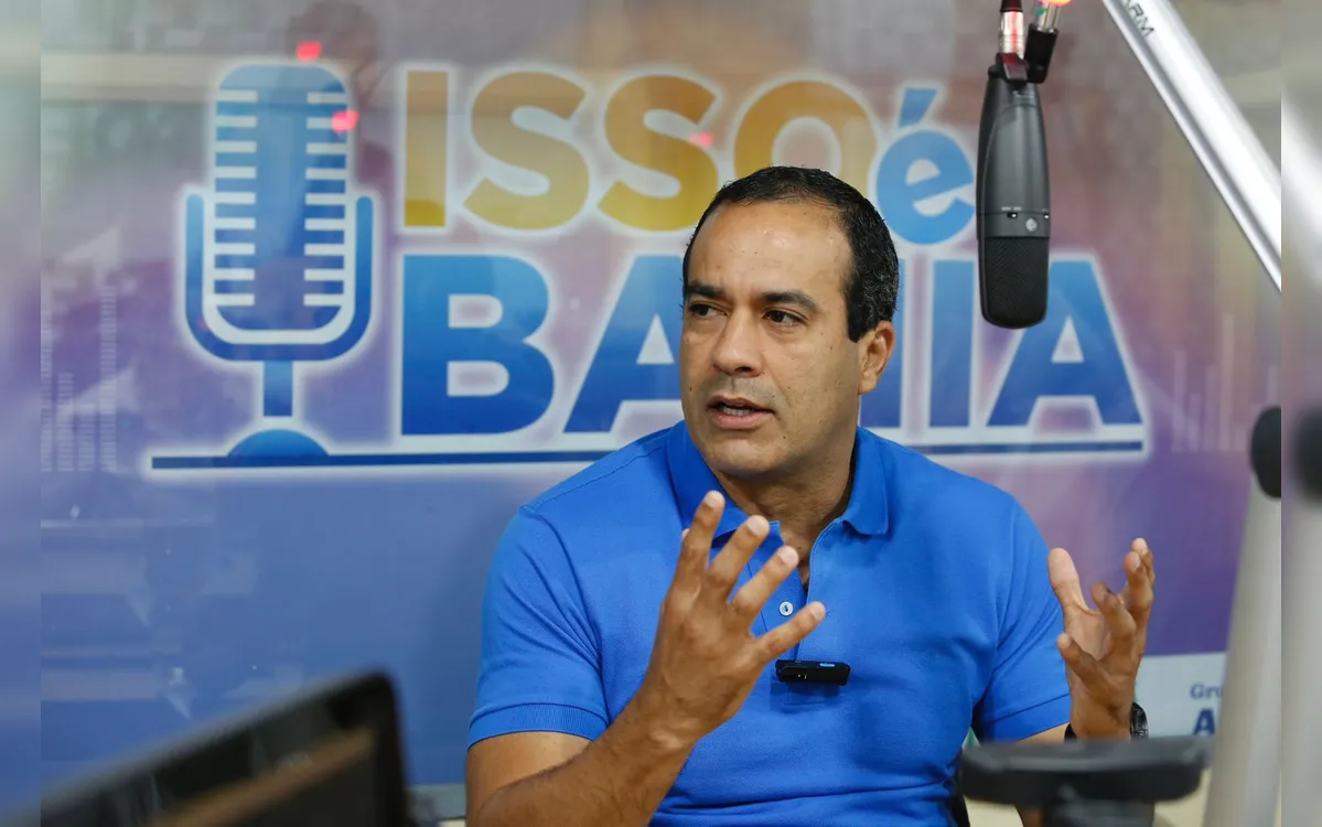 Entrevista: Bruno Reis | Candidato à Prefeitura de Salvador 2024