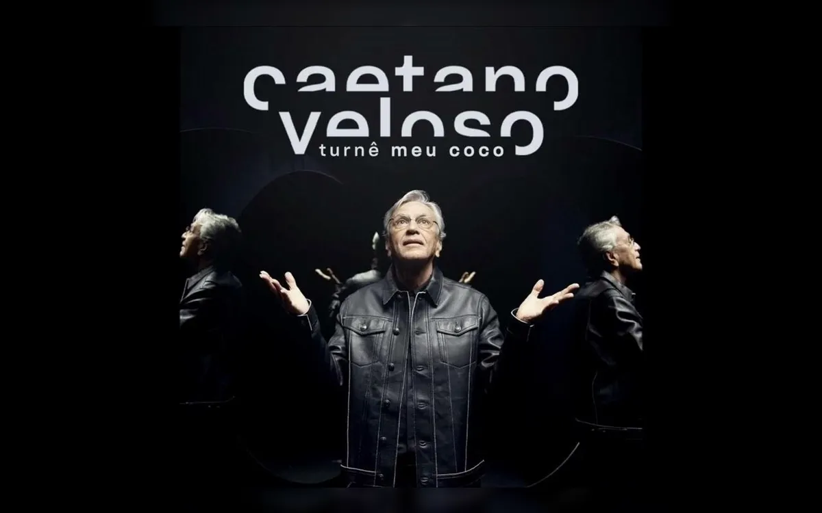 Caetano Veloso – “Meu Coco” na Concha Acústica