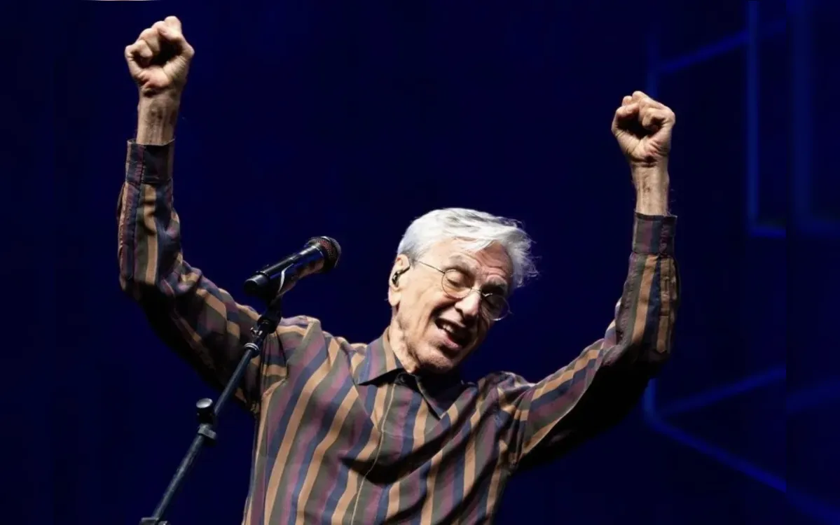 Caetano Veloso faz 82: TOP 10 músicas mais ouvidas do artista