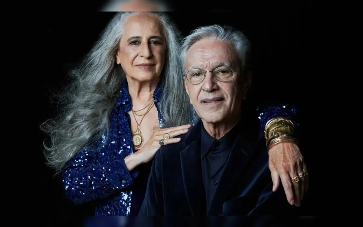 Caetano e Bethânia anunciam show extra em Salvador