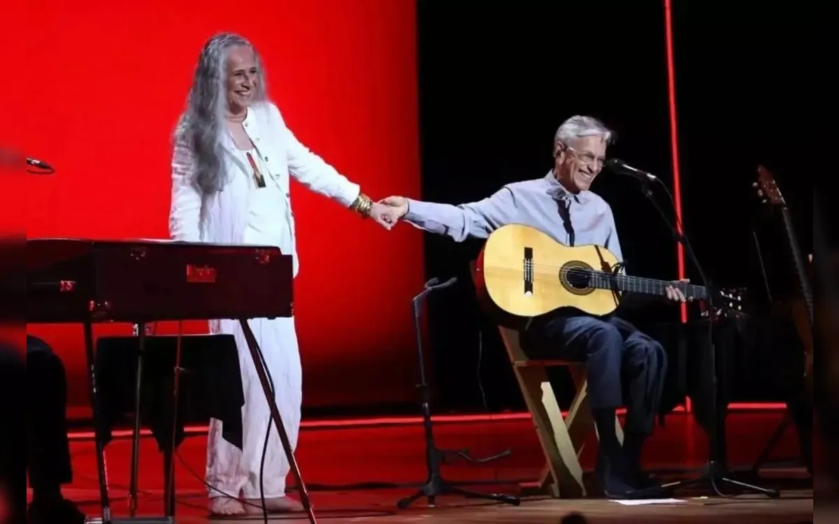 Caetano e Bethânia regravam música em homenagem ao Rio Grande do Sul