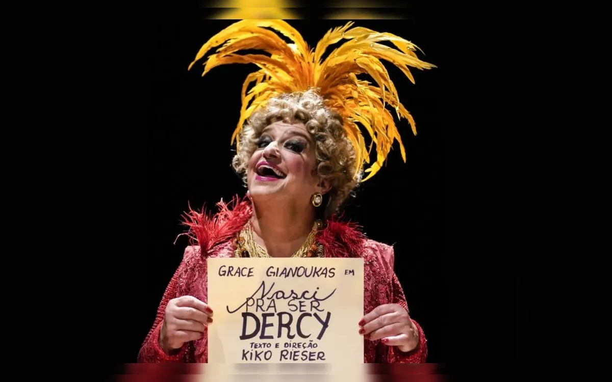 Caixa Cultural recebe espetáculo em homenagem a Dercy Gonçalves