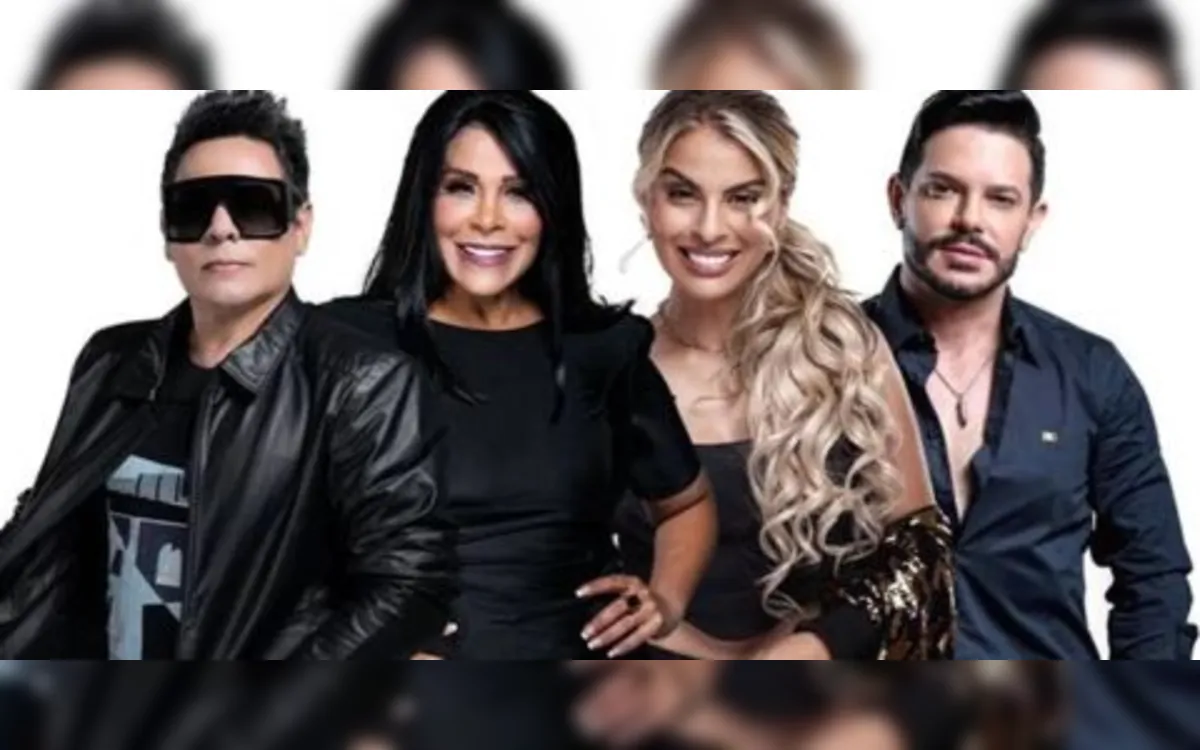 Calcinha Preta grava DVD no Parque de Exposições com Maiara e Maraisa