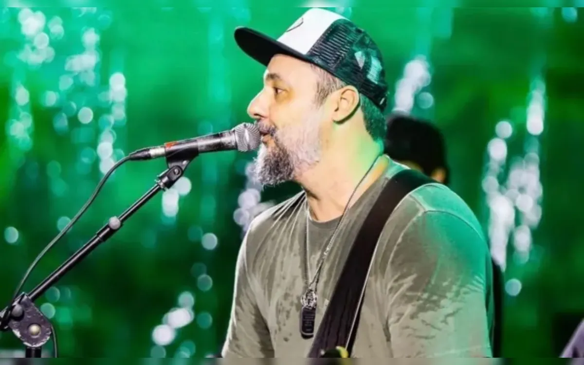 Cantor Lutte canta Bob Marley nesta quinta-feira (20)