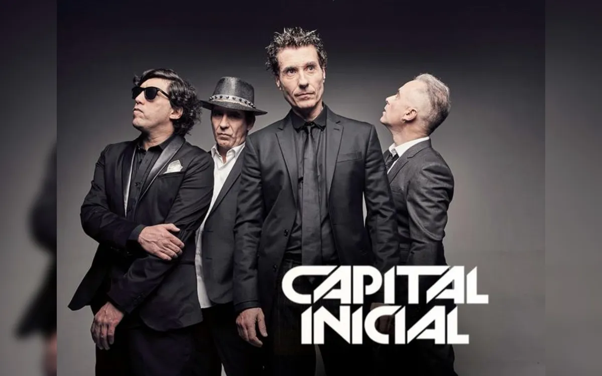 Capital Inicial é a atração do Palco A Tarde FM deste sábado, 17