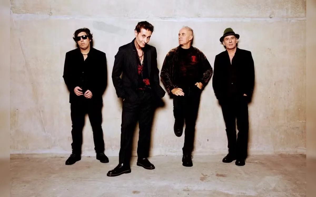 Capital Inicial retorna a Salvador com show da turnê 4.0