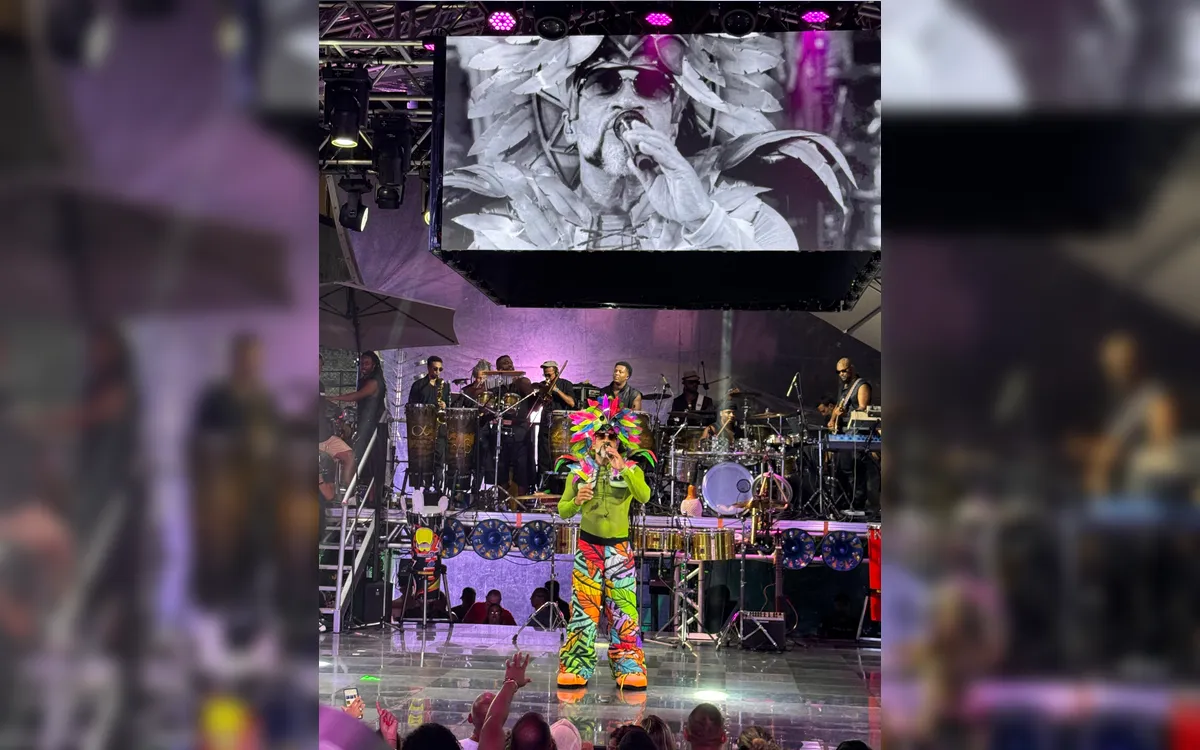 Carlinhos Brown reabre Candyall Guetho Square com ingressos esgotados