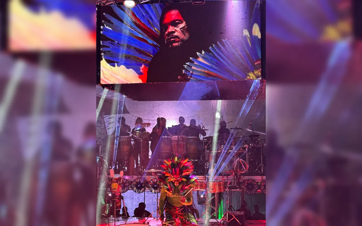 Carlinhos Brown reabre Candyall Guetho Square com ingressos esgotados