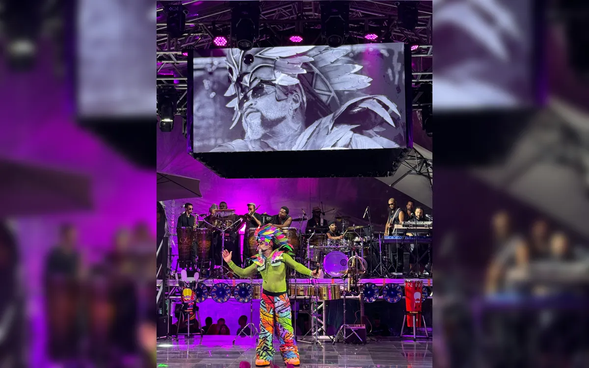 Carlinhos Brown volta a agitar o Candyall Guetho Square