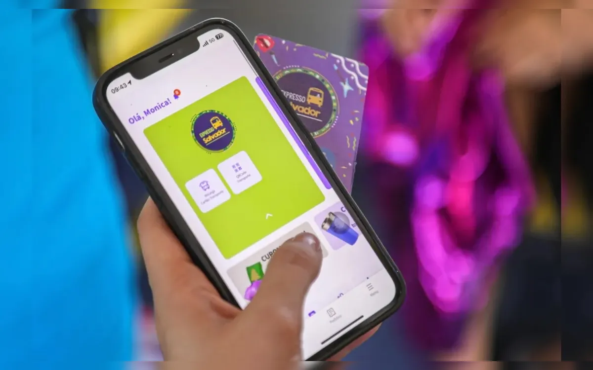 Carnaval 2024: Expresso Salvador pode ser adquirido por meio de app