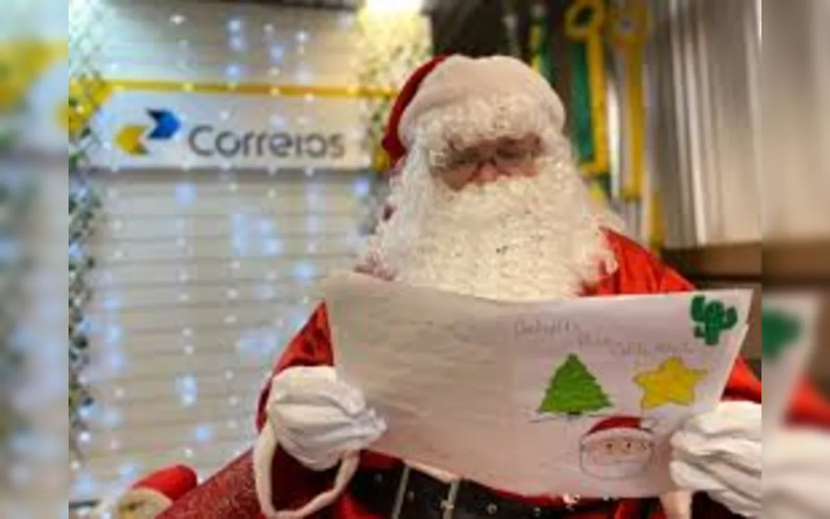 Cartas de crianças já podem ser adotadas na campanha dos Correios