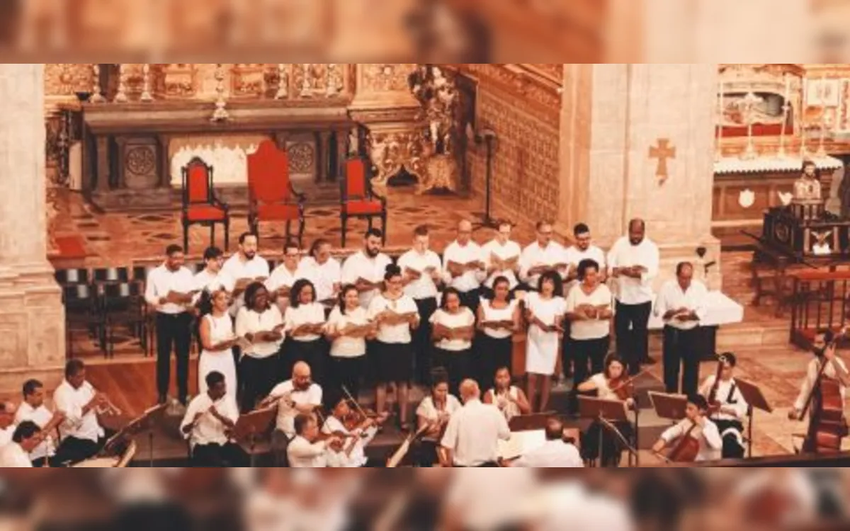 Catedral Basílica do Santíssimo Salvador recebe concerto gratuito