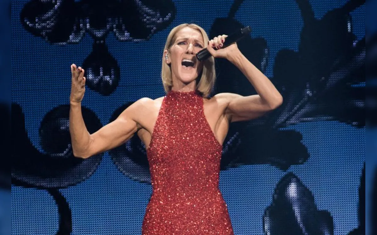 Céline Dion prepara retorno aos palcos na abertura das Olimpíadas
