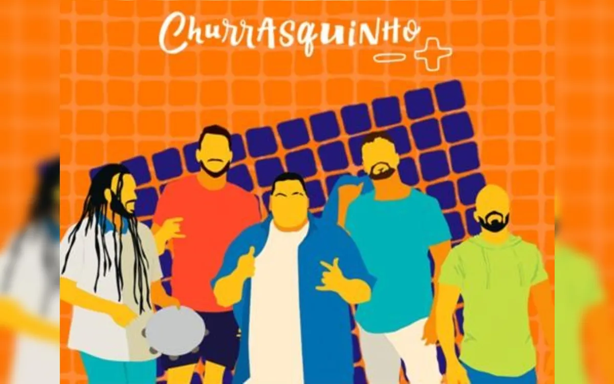 Churrasquinho do grupo Menos é Mais e Convidados