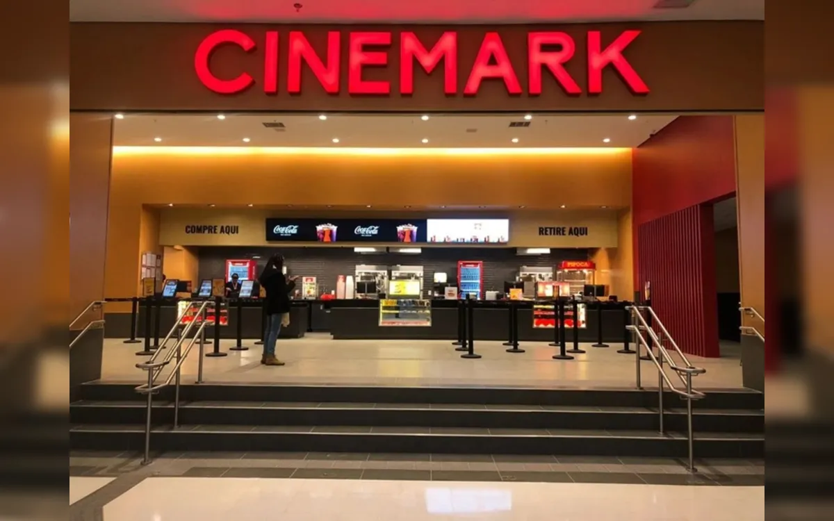 Cinemark terá ingressos a R$ 10 por uma semana