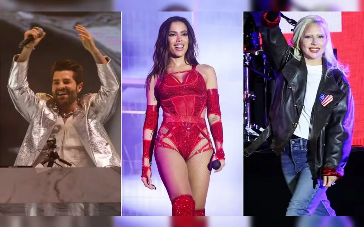 Coachella 2025 terá Anitta, Alok e Lady Gaga; veja line-up