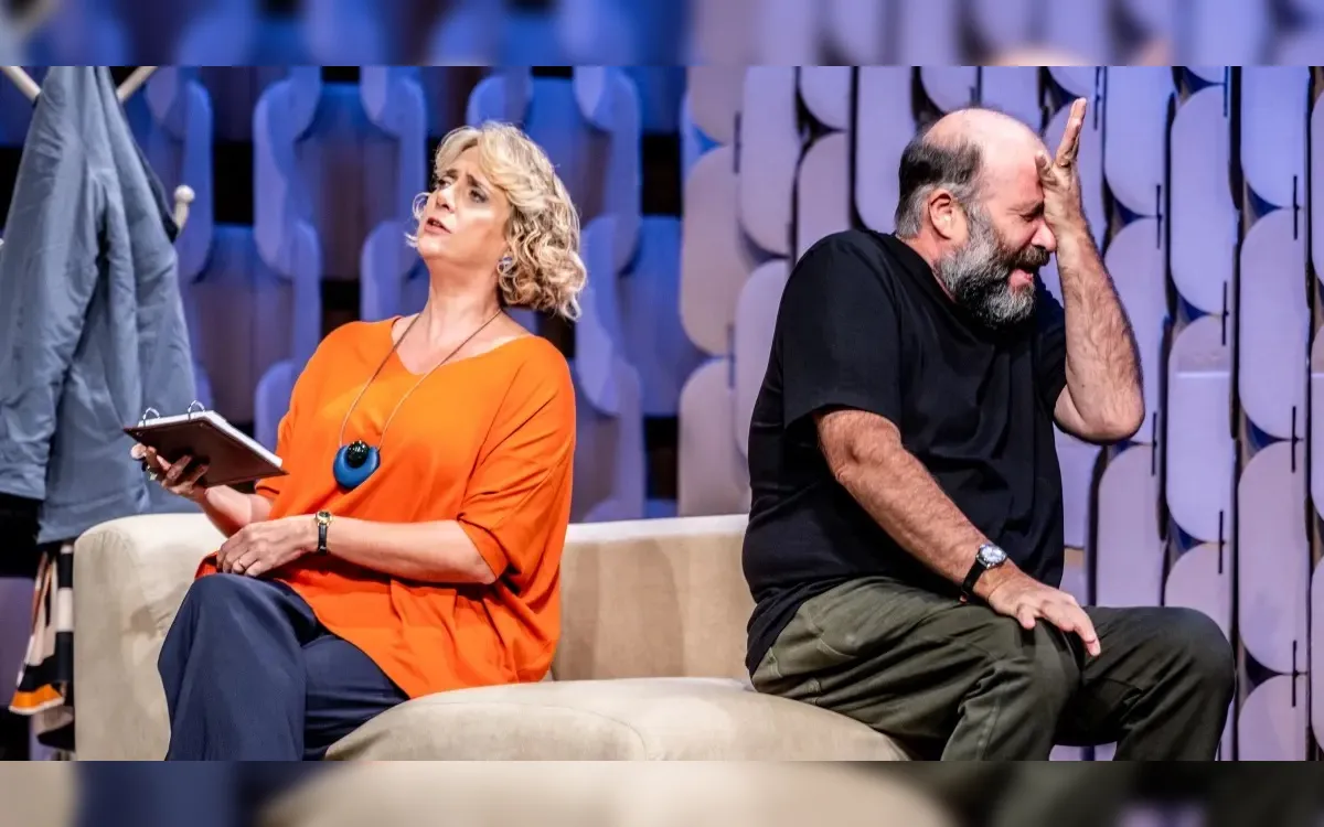 Com Otávio Muller e Letícia Isnard, comédia “O Caso” chega a Salvador
