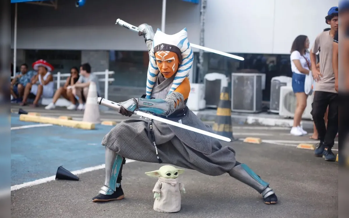 Com dubladora de Daenerys e Star Wars, Anipólitan encerra em alta