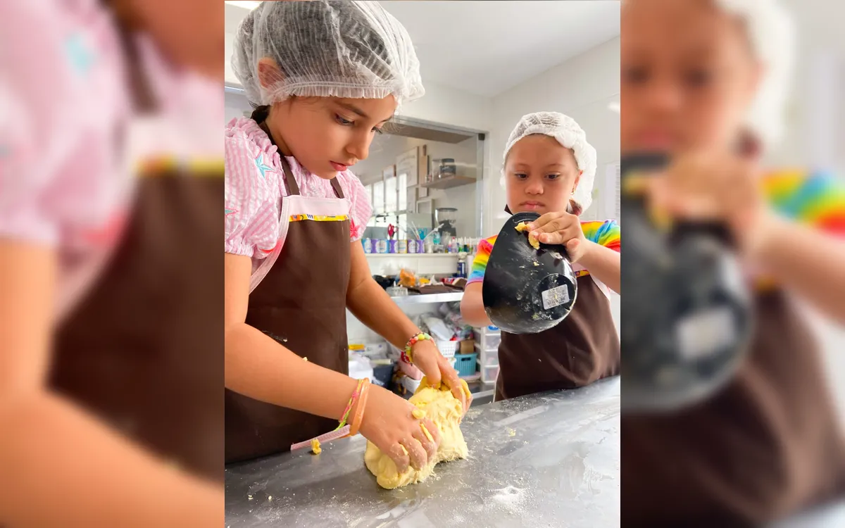 Confeitaria de Salvador ensina crianças a arte da gastronomia