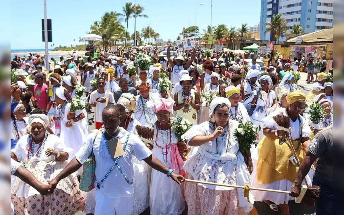 Confira a ordem dos desfiles da Lavagem de Itapuã 2024