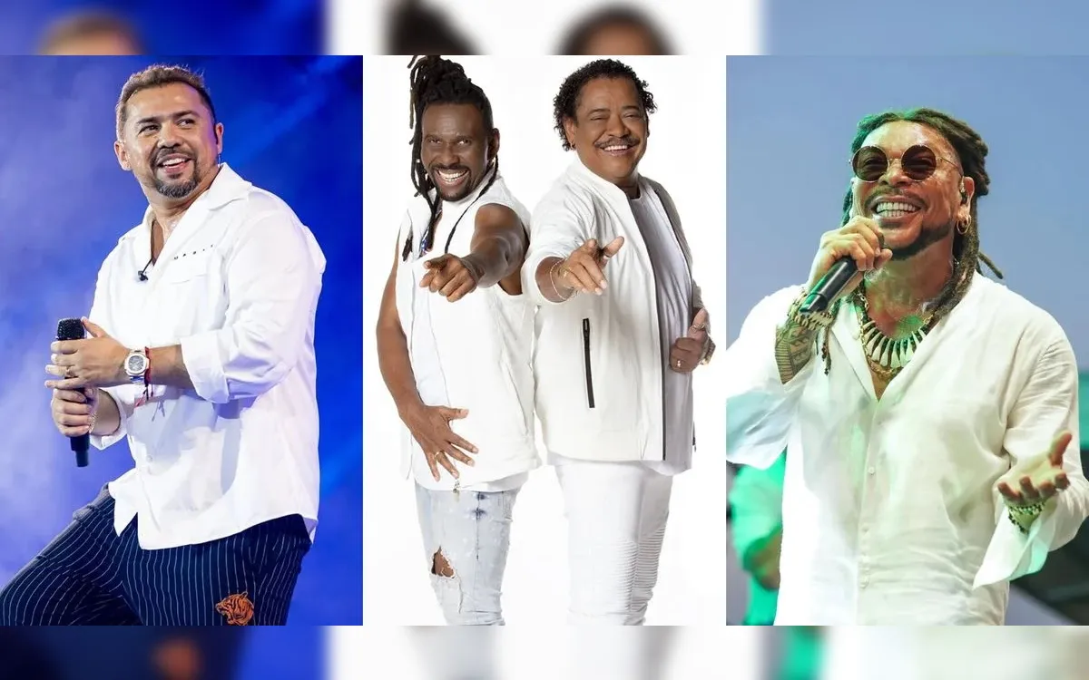 Confira as principais festas que vão animar a Lavagem do Bonfim